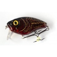 Рибальський воблер, EOS Surfase Crank F, 60мм, вага 18,4гр, заглиблення 0,1-0,3м, колір №035